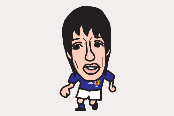 中村憲剛の画像 サッカー選手 似顔絵イラスト