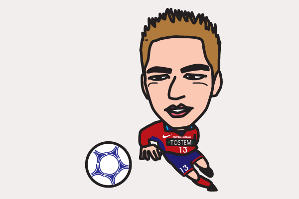 サッカー選手画像 ホームページ無料素材や似顔絵イラスト